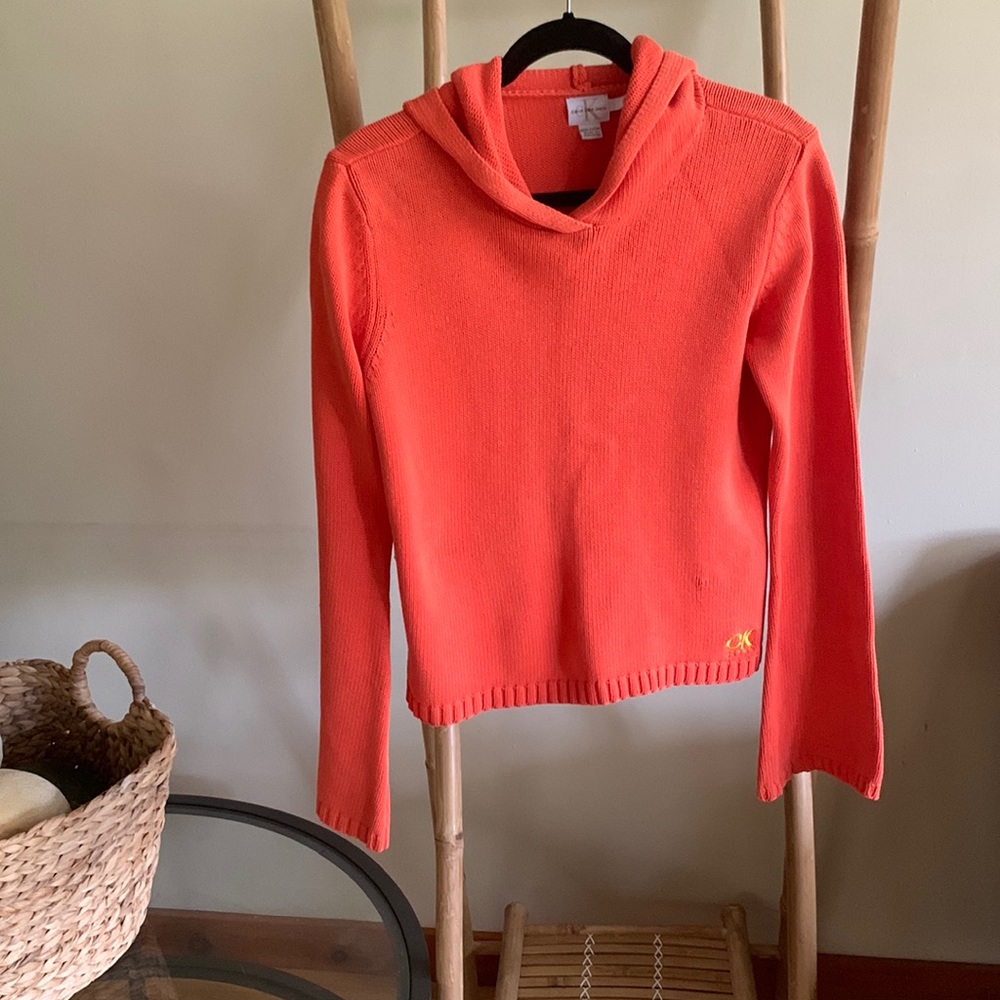 100%cotton knit sweater